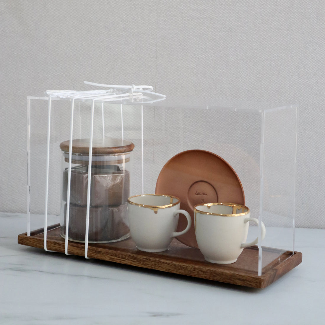 Sunny Twin Coffee Set