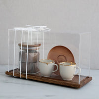 Sunny Twin Coffee Set