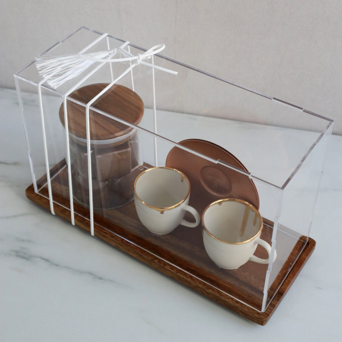 Sunny Twin Coffee Set