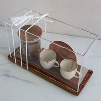 Sunny Twin Coffee Set