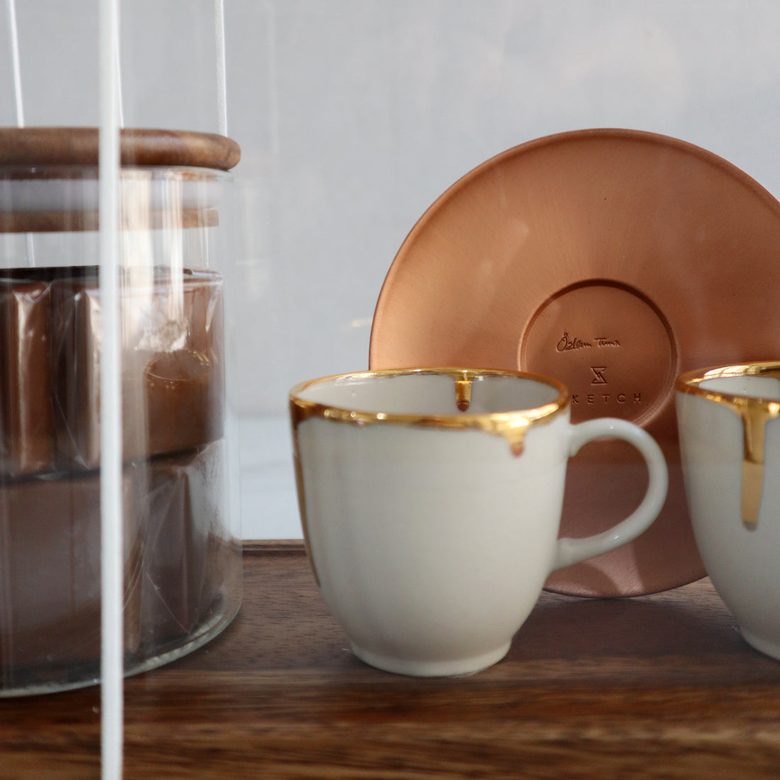 Sunny Twin Coffee Set