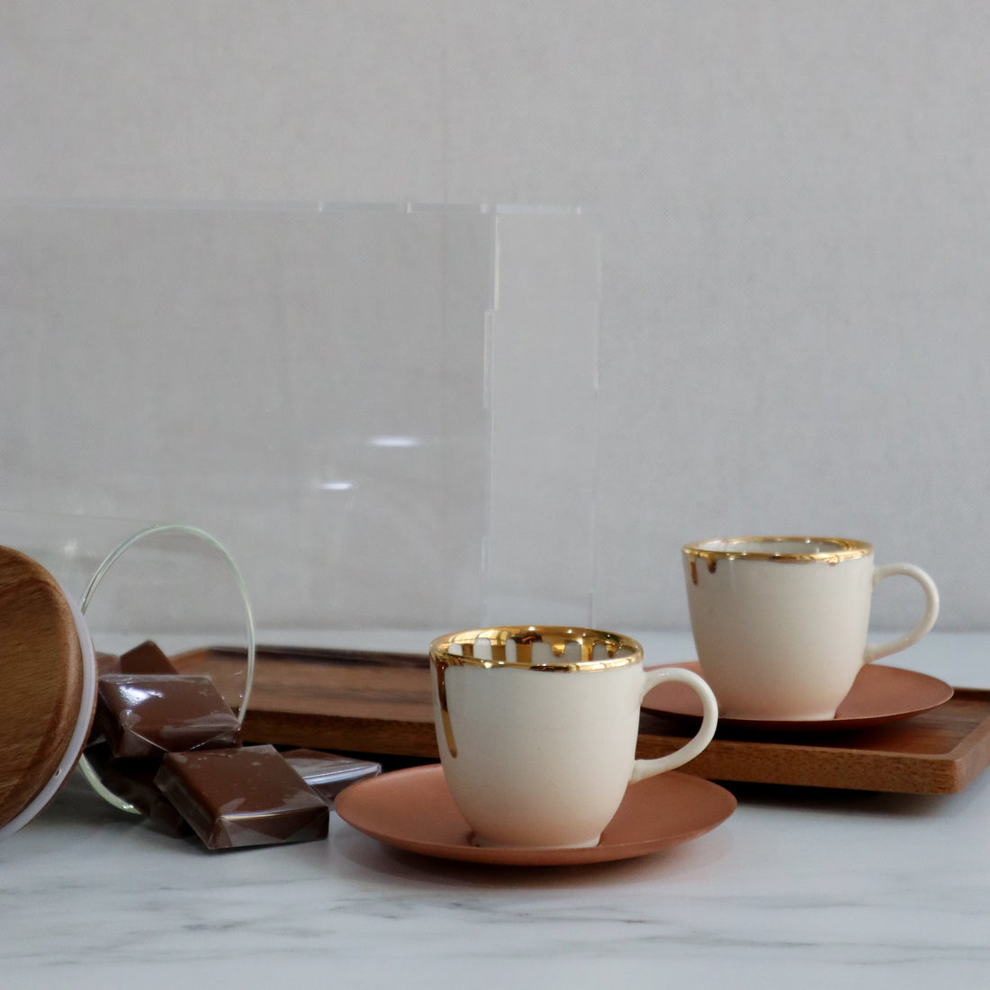 Sunny Twin Coffee Set