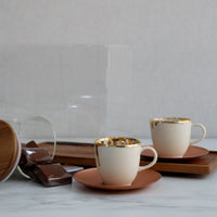 Sunny Twin Coffee Set