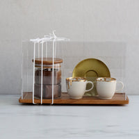 Sunny Twin Coffee Set