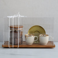 Sunny Twin Coffee Set