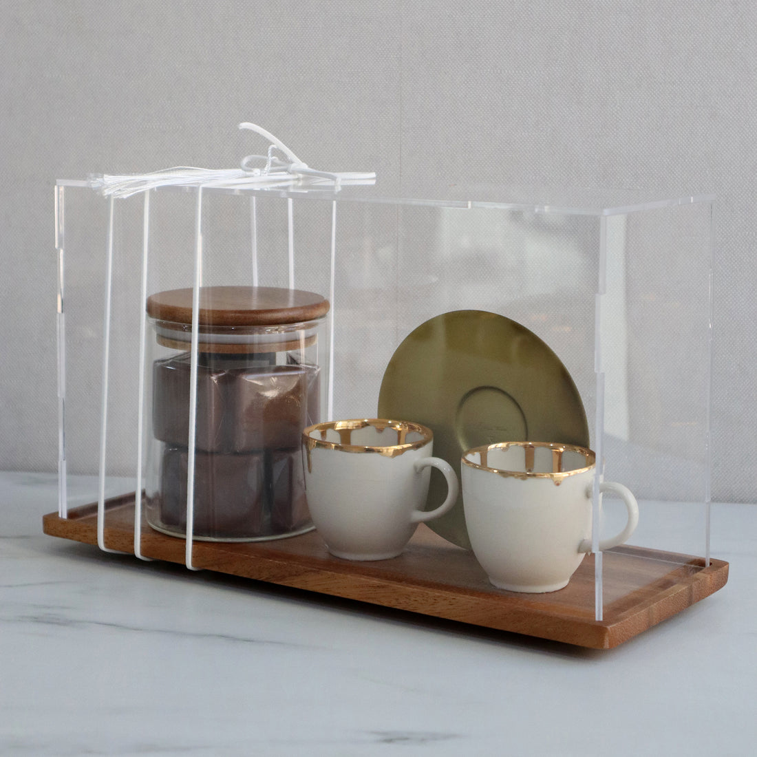 Sunny Twin Coffee Set