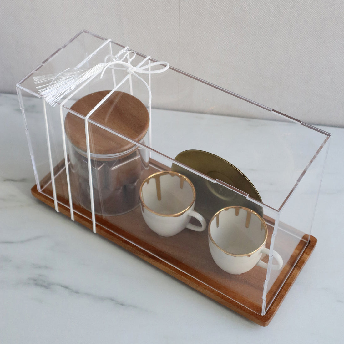 Sunny Twin Coffee Set