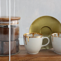 Sunny Twin Coffee Set