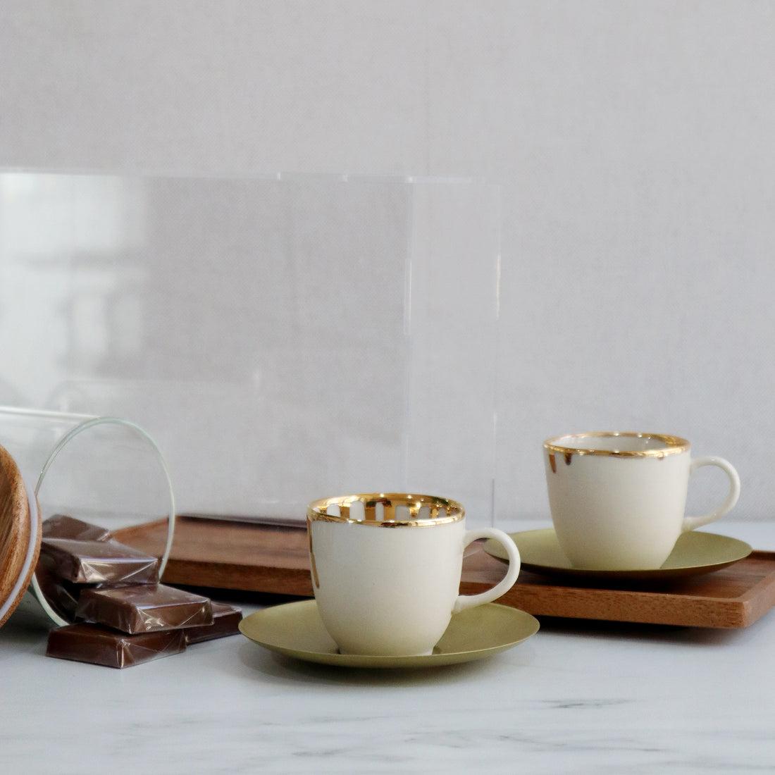 Sunny Twin Coffee Set