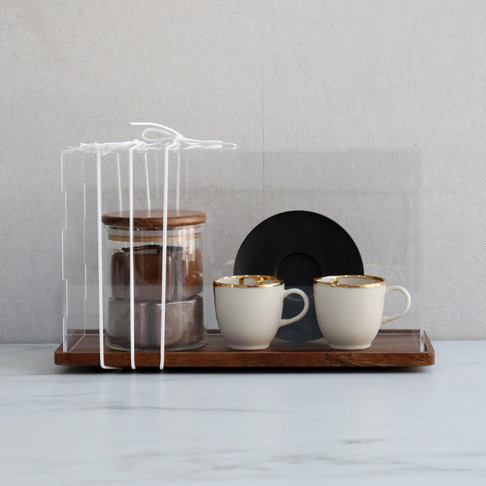 Sunny Twin Coffee Set