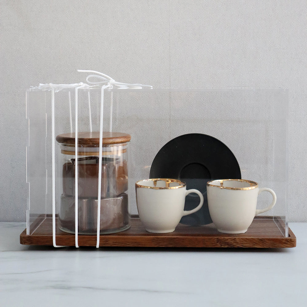 Sunny Twin Coffee Set