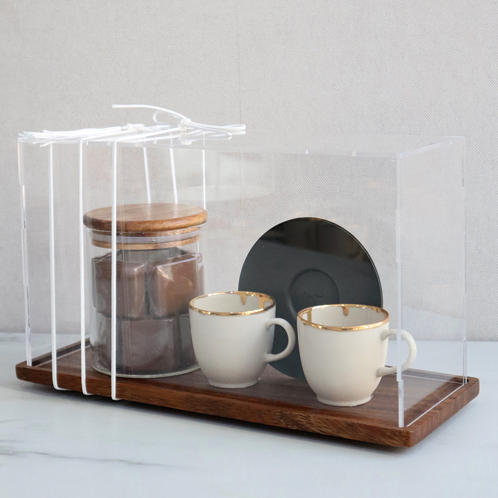 Sunny Twin Coffee Set