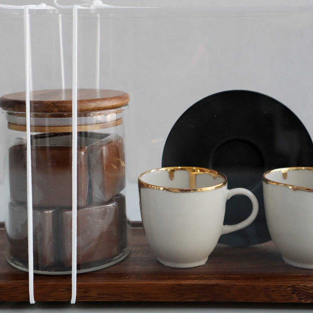 Sunny Twin Coffee Set