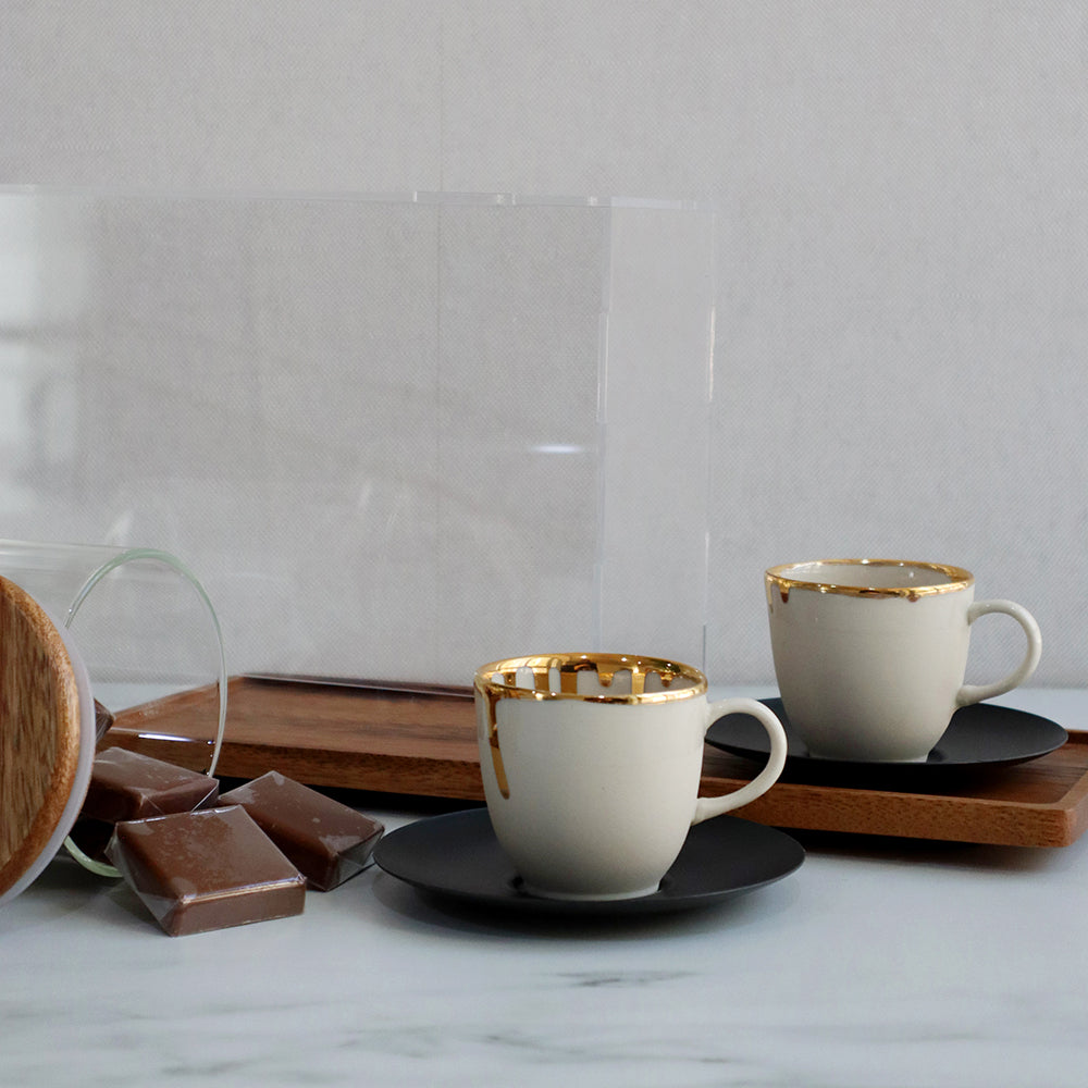 Sunny Twin Coffee Set