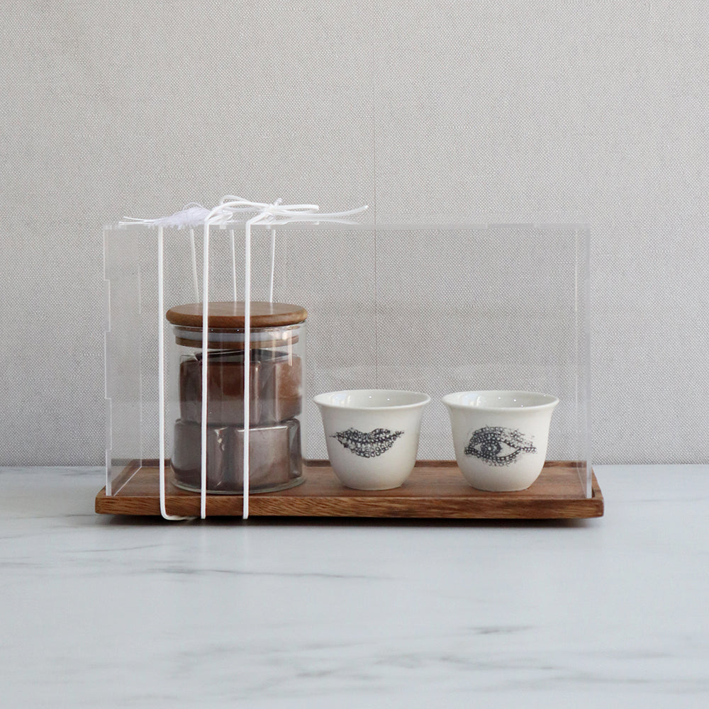 Magnificent Coffee Cups Set for Two