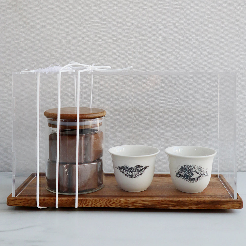 Magnificent Coffee Cups Set for Two
