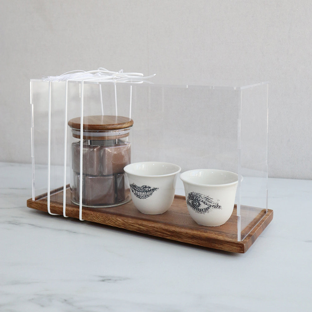 Magnificent Coffee Cups Set for Two