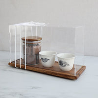 Magnificent Coffee Cups Set for Two