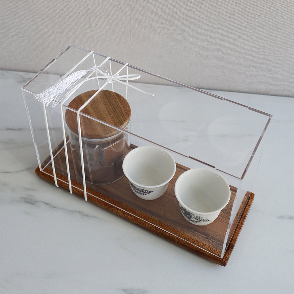 Magnificent Coffee Cups Set for Two
