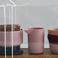 Blush Coffee & Serving Set