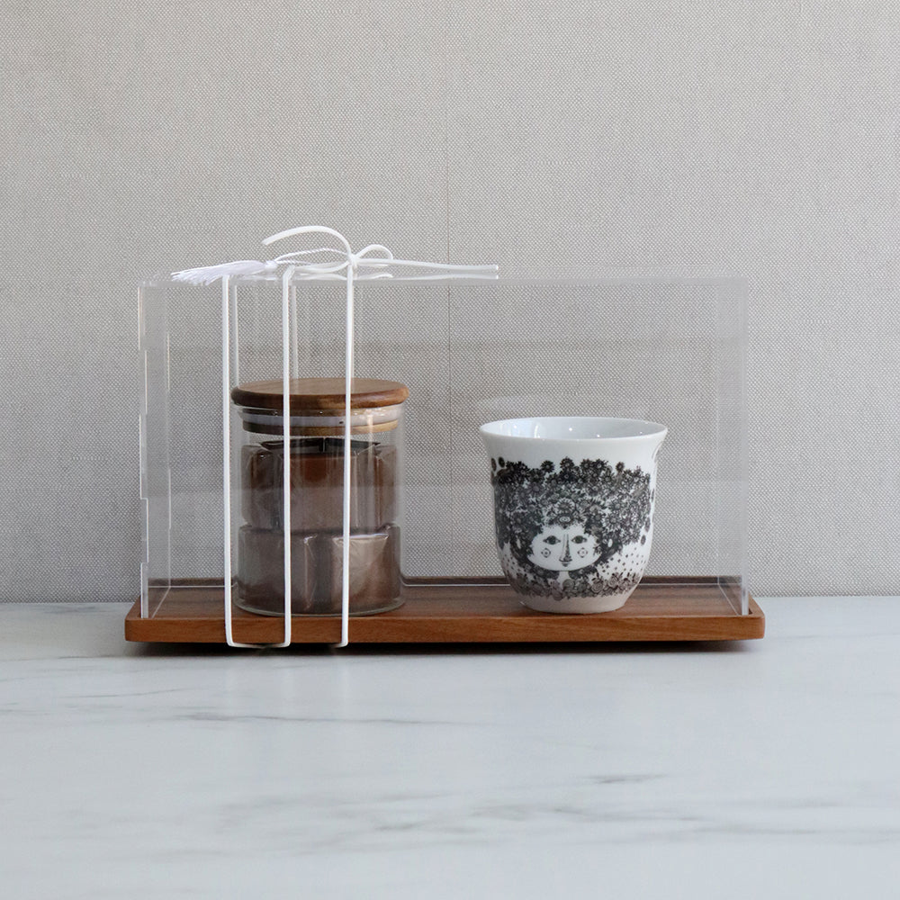 Felicia Porcelain Cup Set