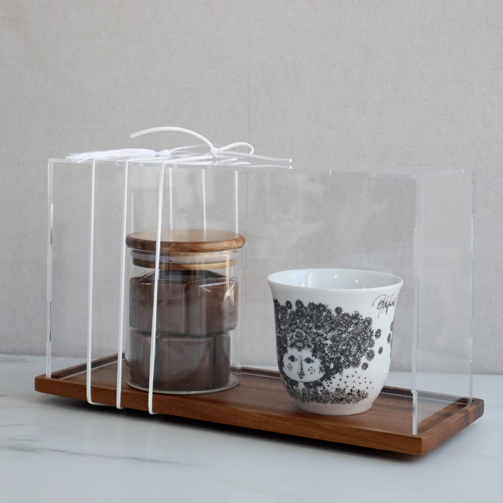Felicia Porcelain Cup Set