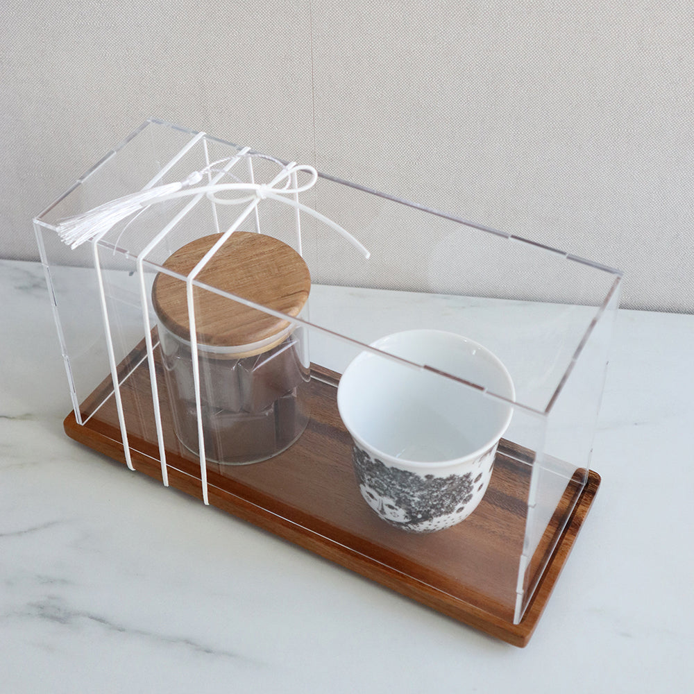 Felicia Porcelain Cup Set