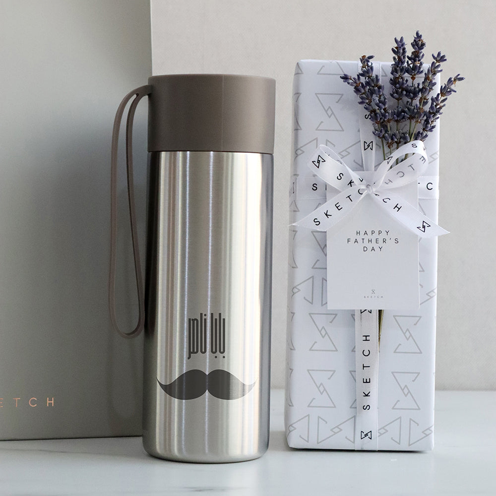 Baba Stache To-Go Gift