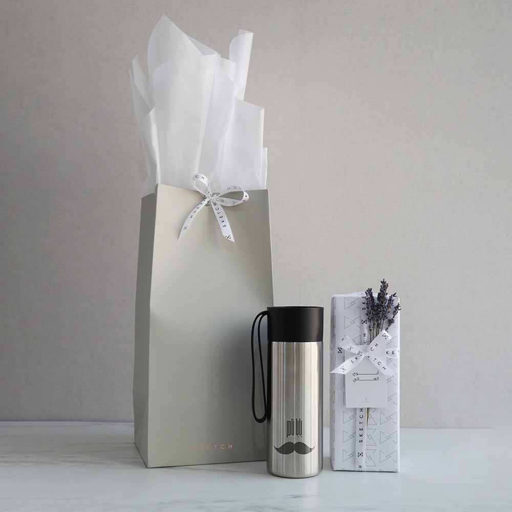 Baba Stache To-Go Gift