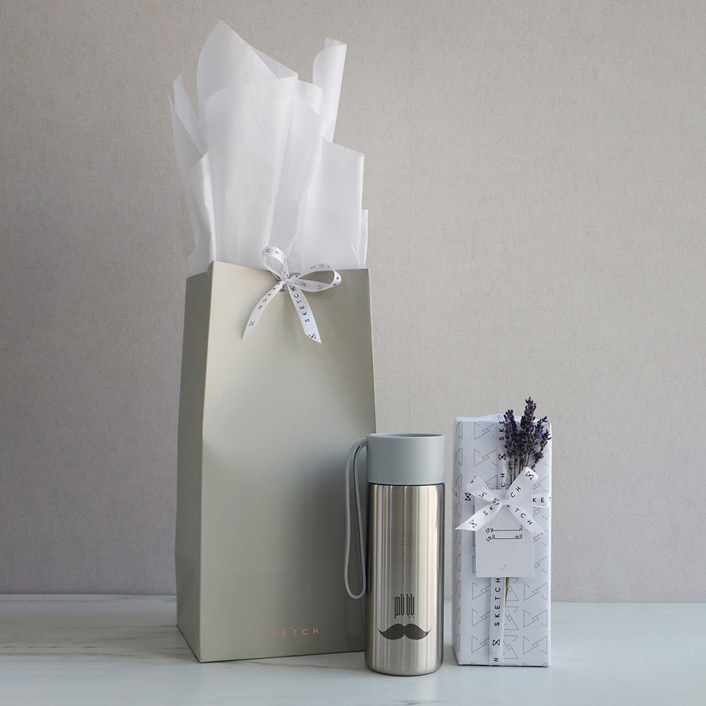 Baba Stache To-Go Gift