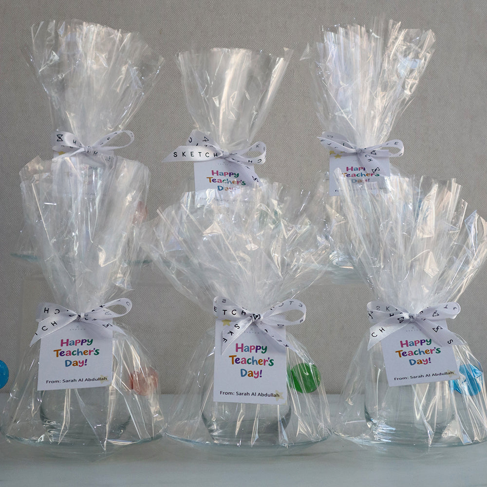 Ball Line Mug & Saucer Gift Set