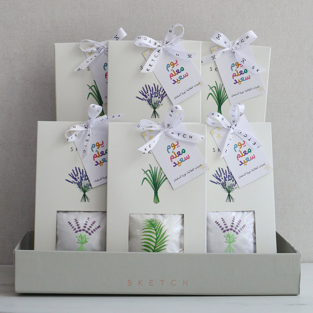 Scent Sachets Gift Tray