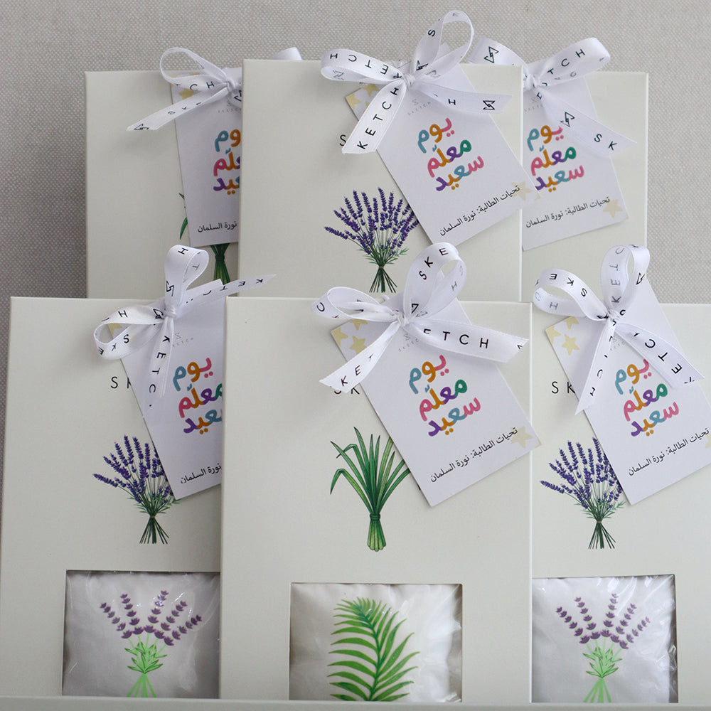 Scent Sachets Gift Tray