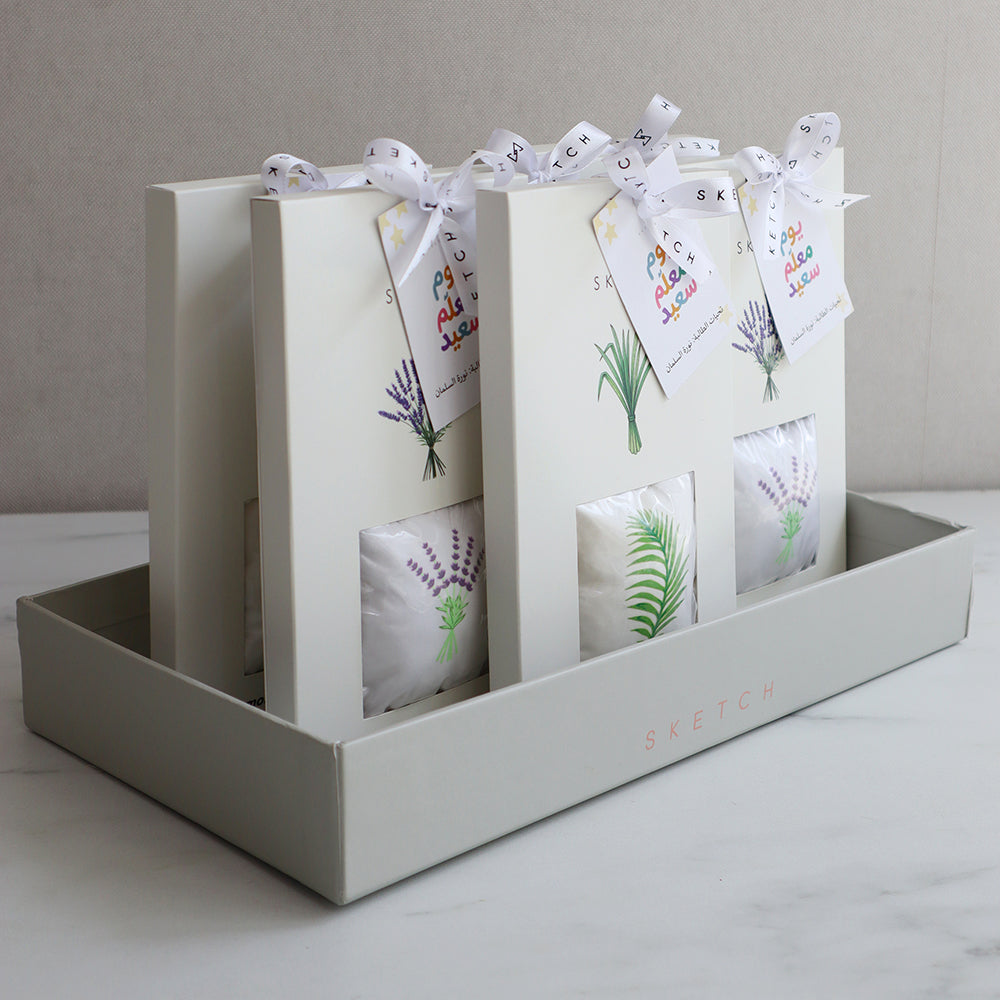 Scent Sachets Gift Tray