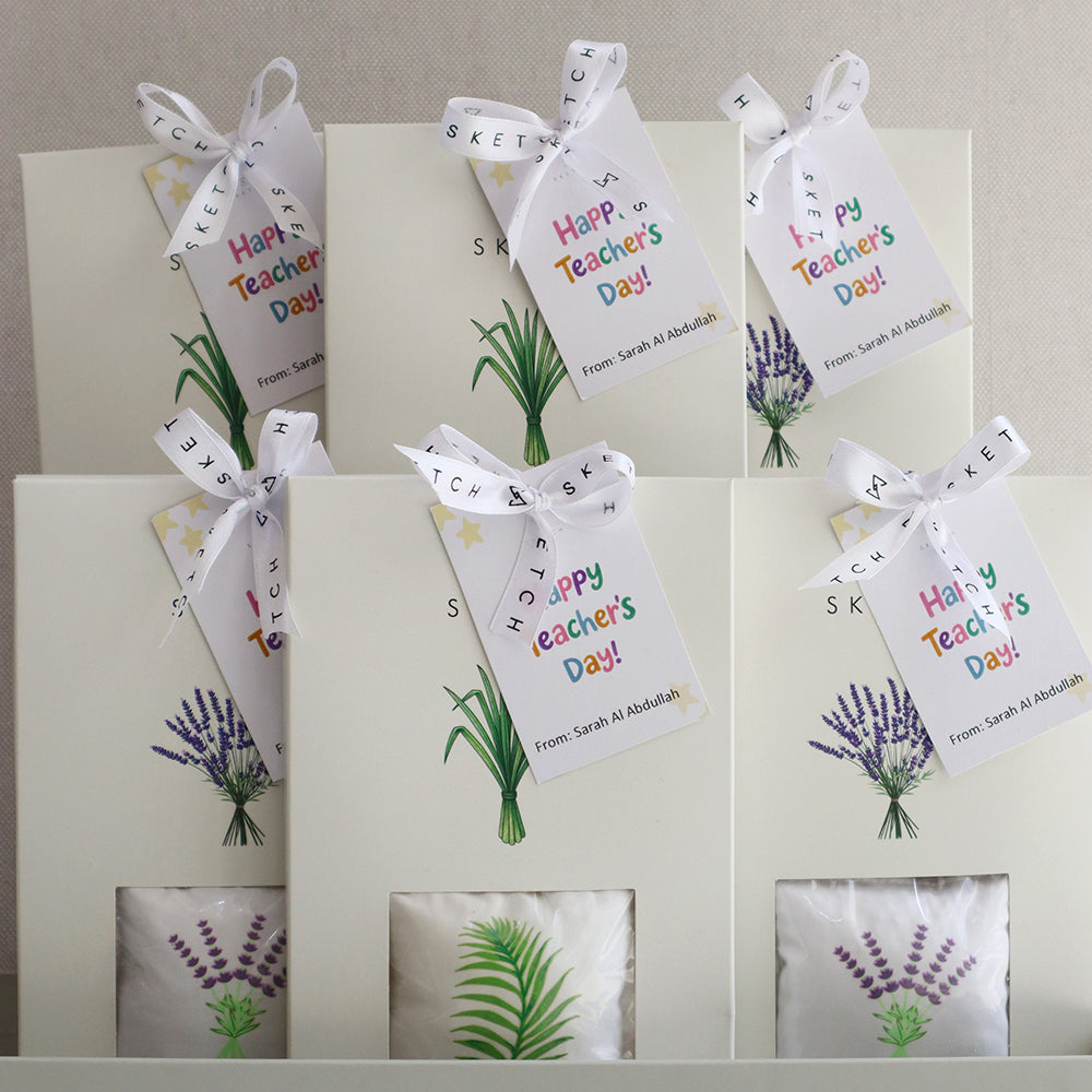 Scent Sachets Gift Tray