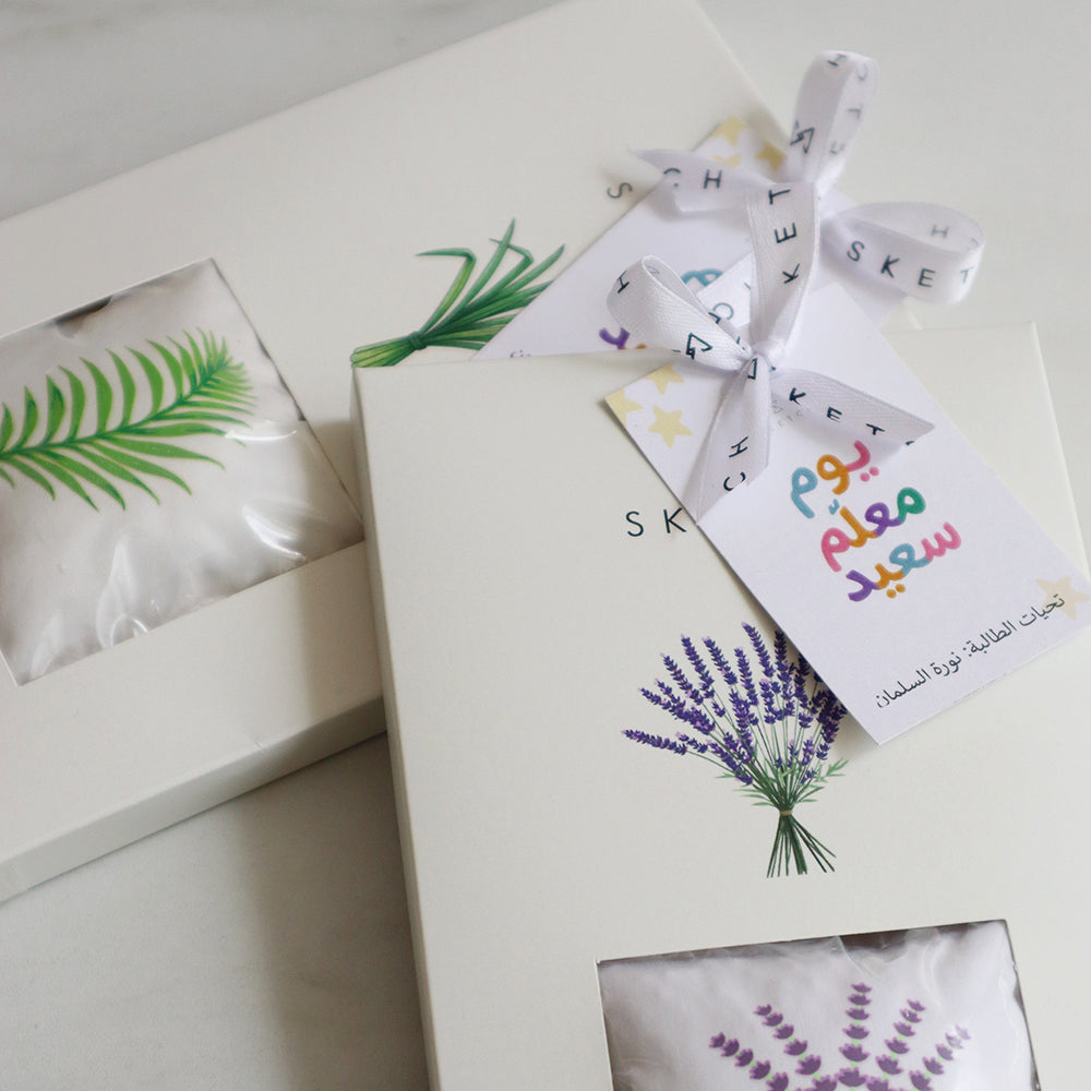 Scent Sachets Gift Tray