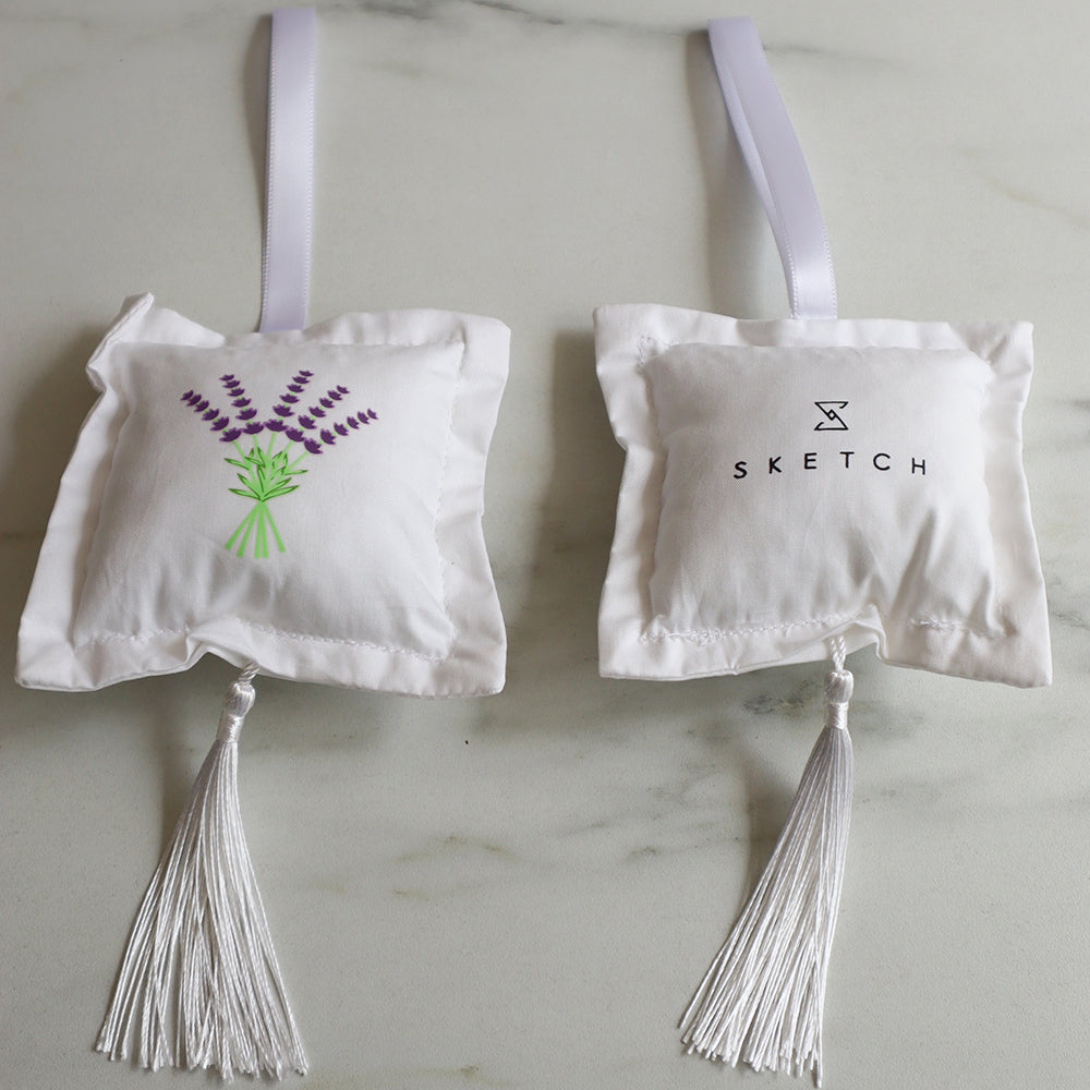 Scent Sachets Gift Tray