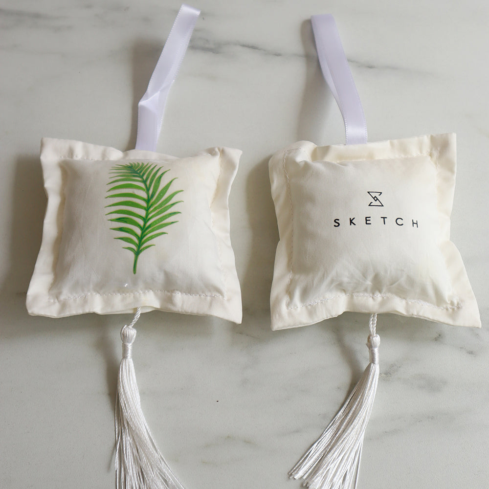 Scent Sachets Gift Tray