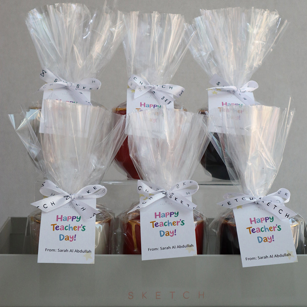 Gold Drip Porcelain Cups Gift Set