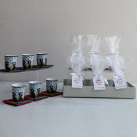 Bird of Paradise Tall Cup & Coaster Gift Set