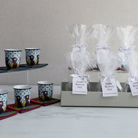 Bird of Paradise Tall Cup & Coaster Gift Set