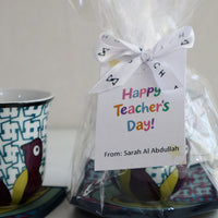 Bird of Paradise Tall Cup & Coaster Gift Set