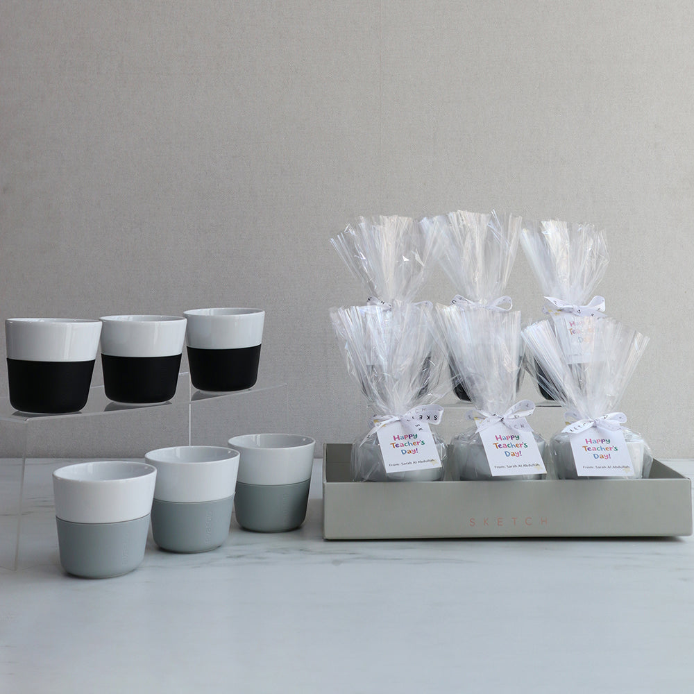 Porcelain Cup Gift Set