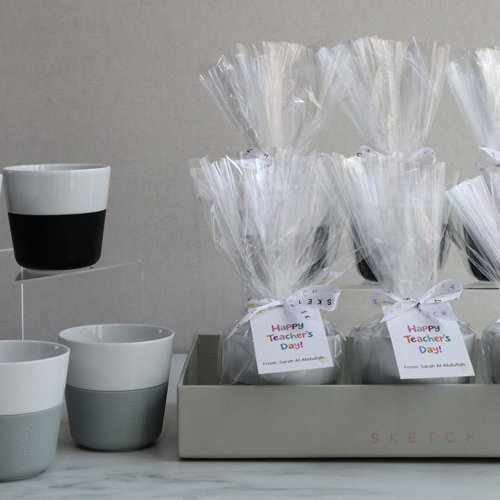 Porcelain Cup Gift Set
