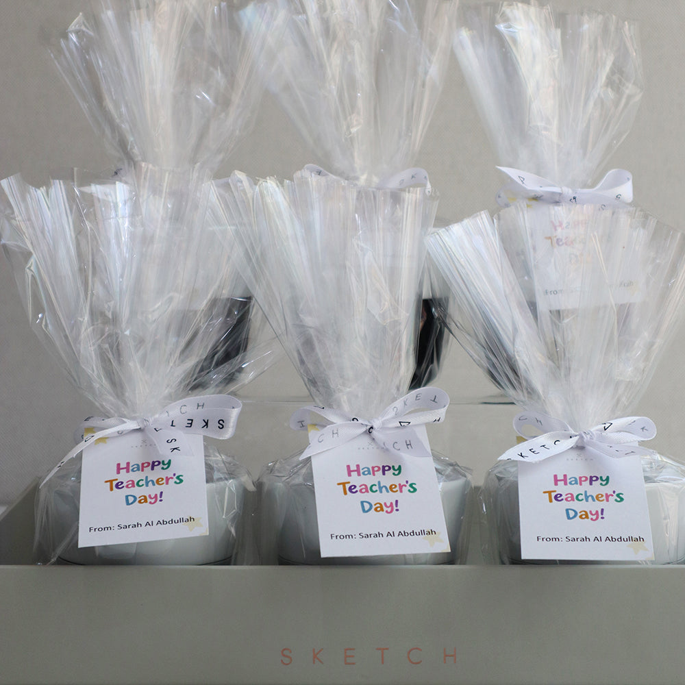 Porcelain Cup Gift Set