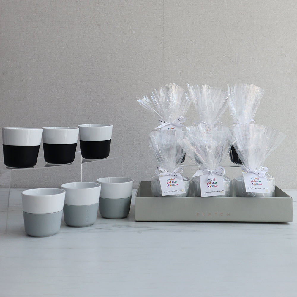 Porcelain Cup Gift Set