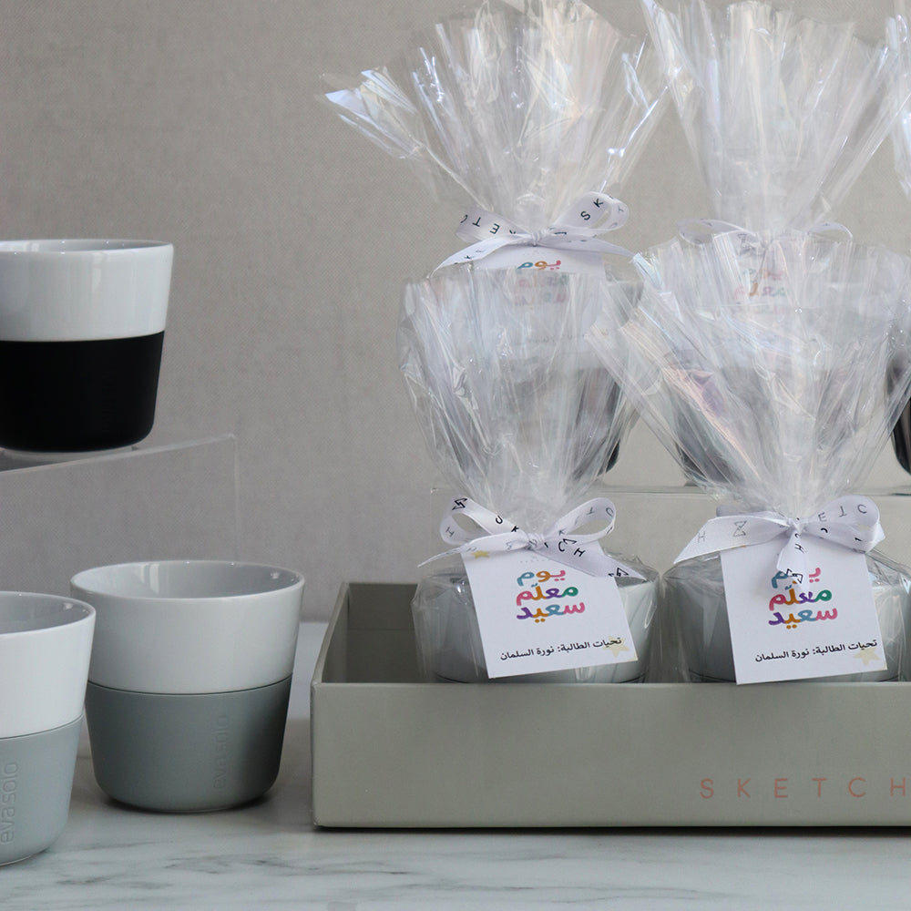 Porcelain Cup Gift Set