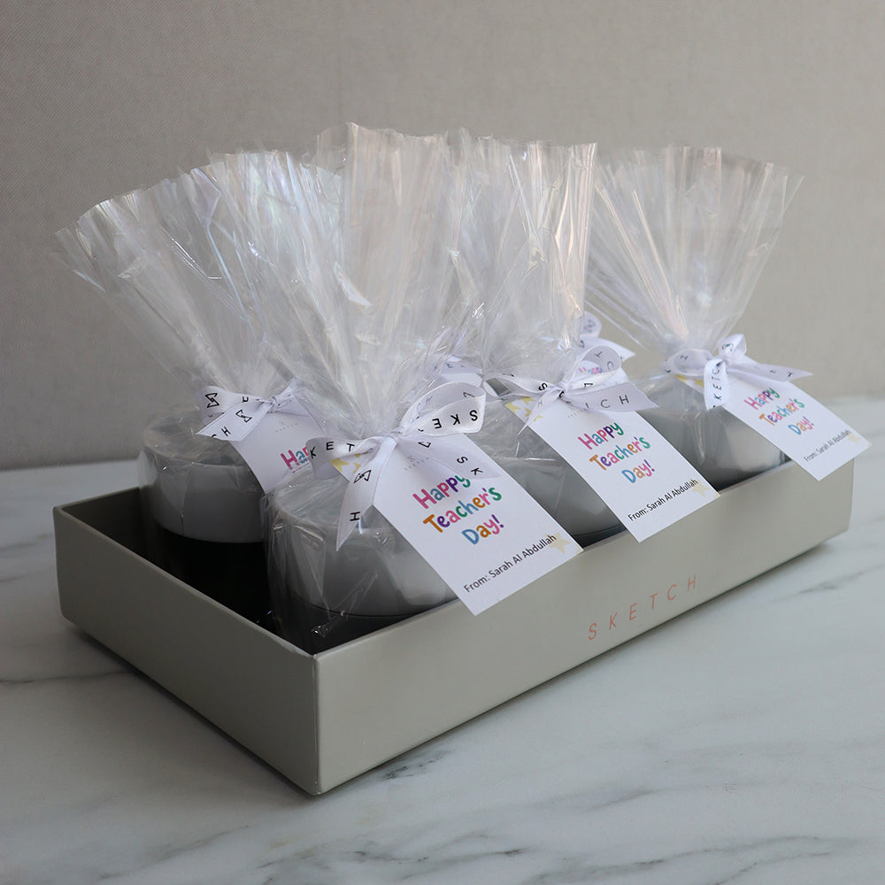 Porcelain Cup Gift Set