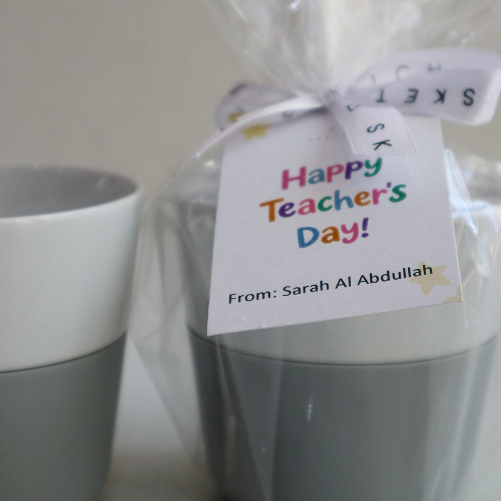 Porcelain Cup Gift Set