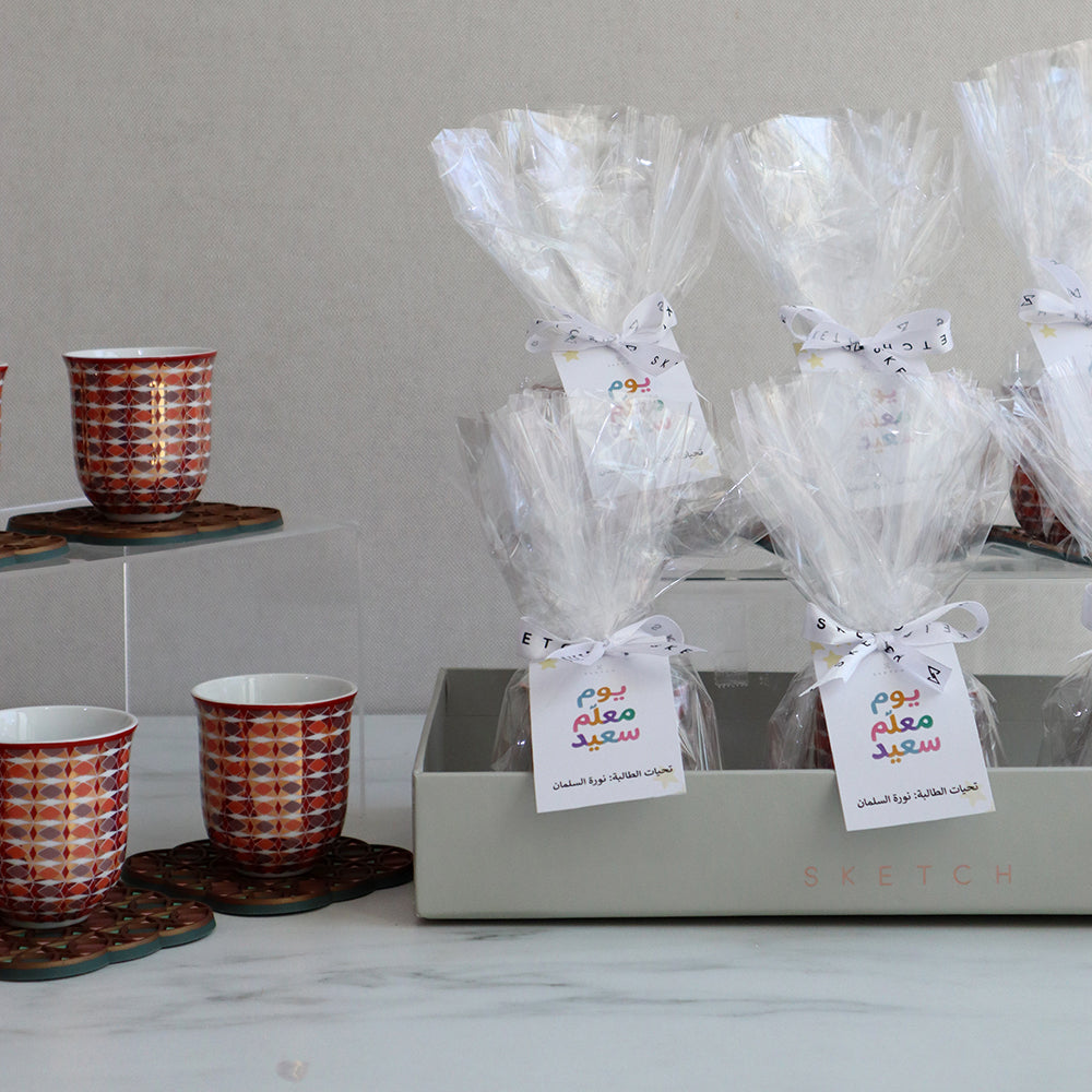 Opera Tall Cup & Coaster Gift Set